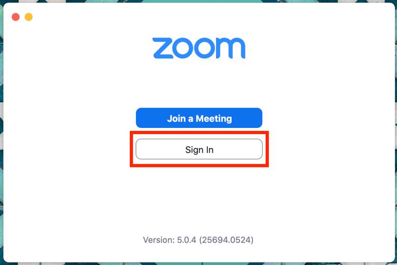 zoom mac download